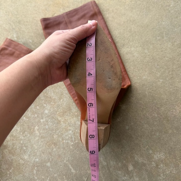 Lucky Brand Azoola Leather Knee High Boots Women’s Size 7.5 - Picture 7 of 13